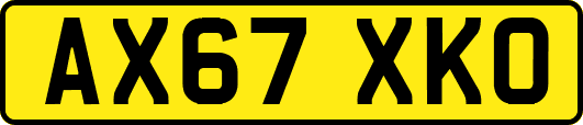 AX67XKO