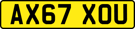 AX67XOU