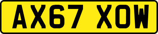AX67XOW