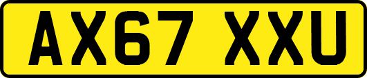 AX67XXU