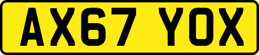 AX67YOX