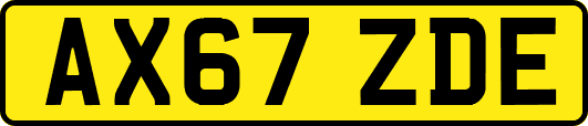 AX67ZDE