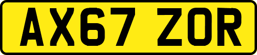 AX67ZOR