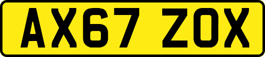 AX67ZOX