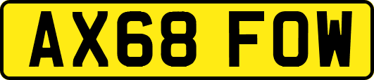 AX68FOW