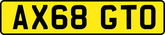 AX68GTO