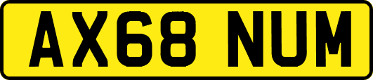 AX68NUM