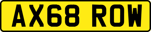 AX68ROW