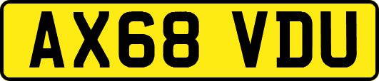 AX68VDU