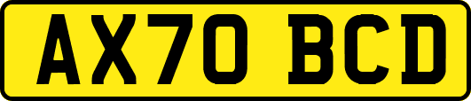 AX70BCD