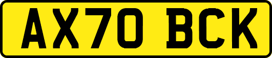 AX70BCK