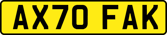AX70FAK