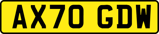 AX70GDW