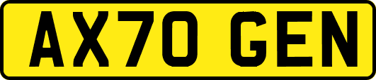 AX70GEN