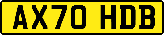 AX70HDB