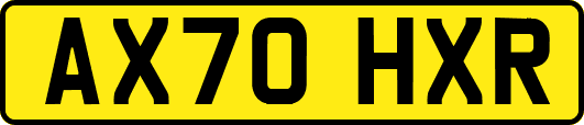 AX70HXR