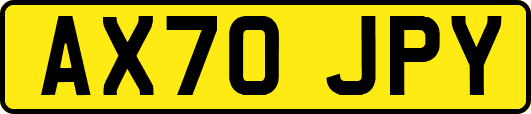 AX70JPY