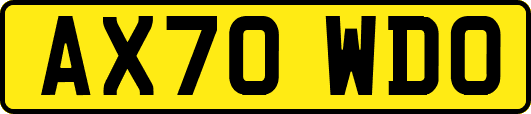 AX70WDO