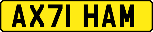 AX71HAM