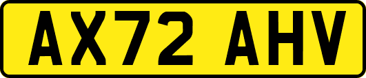 AX72AHV