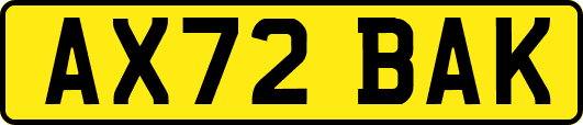 AX72BAK