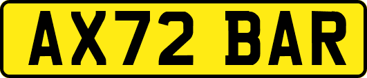 AX72BAR