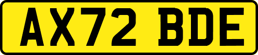 AX72BDE