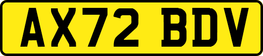 AX72BDV