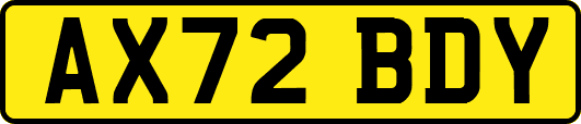 AX72BDY