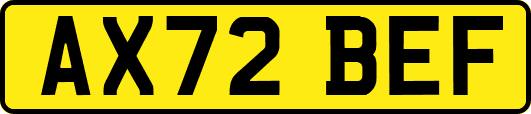 AX72BEF