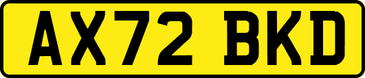 AX72BKD