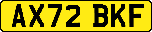 AX72BKF