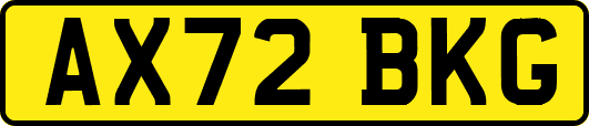AX72BKG