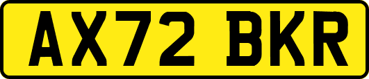 AX72BKR