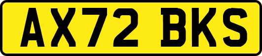 AX72BKS