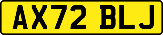 AX72BLJ