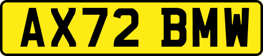 AX72BMW