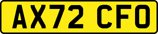 AX72CFO