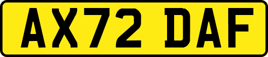 AX72DAF
