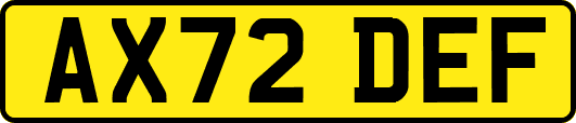 AX72DEF