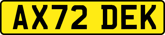 AX72DEK