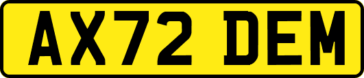 AX72DEM
