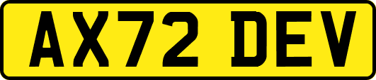 AX72DEV