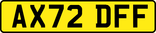 AX72DFF