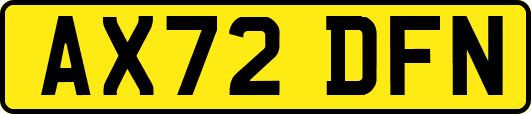 AX72DFN