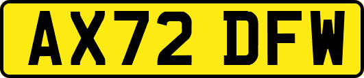 AX72DFW