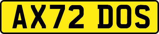 AX72DOS