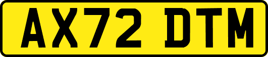 AX72DTM