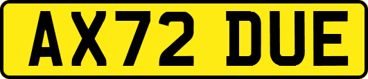 AX72DUE