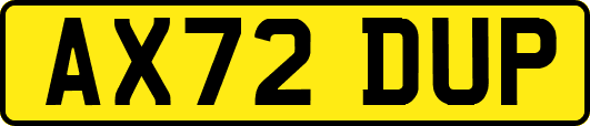 AX72DUP